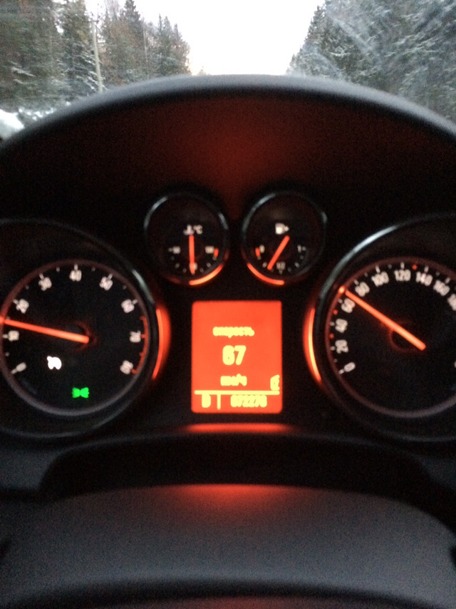 тахометр опель