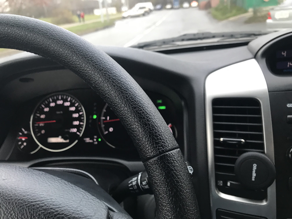 Полировка стекла приборной панели — Toyota Land Cruiser Prado 120 ...