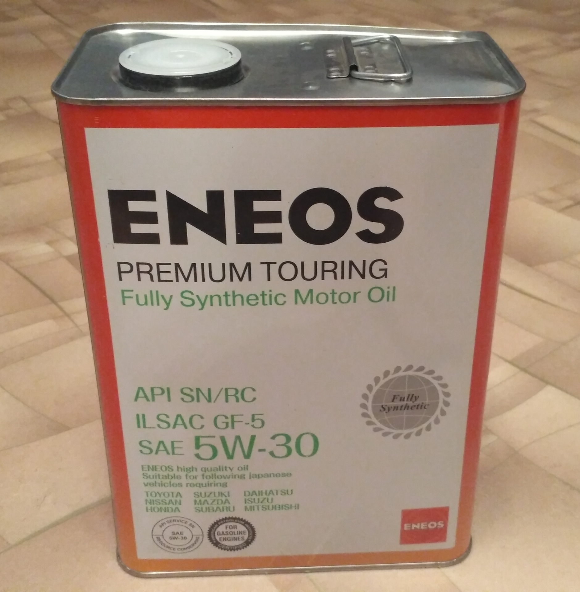 Eneos premium touring 5w30. ENEOS 5w30 Premium Touring fully. ENEOS Premium Touring fully Synthetic 5w-30. Масло ENEOS 5w30 премиум туринг.