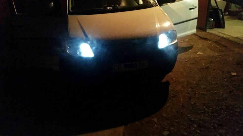 Photo from the logbook Volkswagen Caddy (3G)
