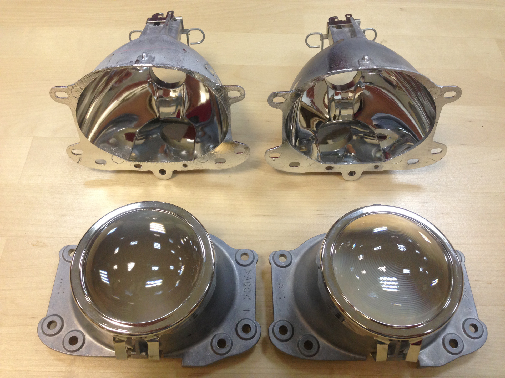 Светодиодные Отражатели Хонда Аккорд 7 Купить Новосибирск