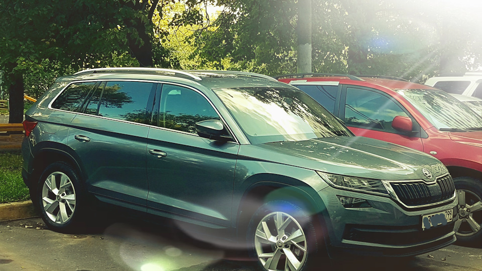 Кондер — Skoda Kodiaq, 2 л, 2018 года | другое | DRIVE2