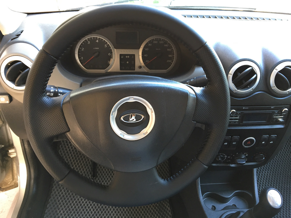 Тюнинг руля - Lada Ларгус, 1,6 л, 2013 года тюнинг DRIVE2