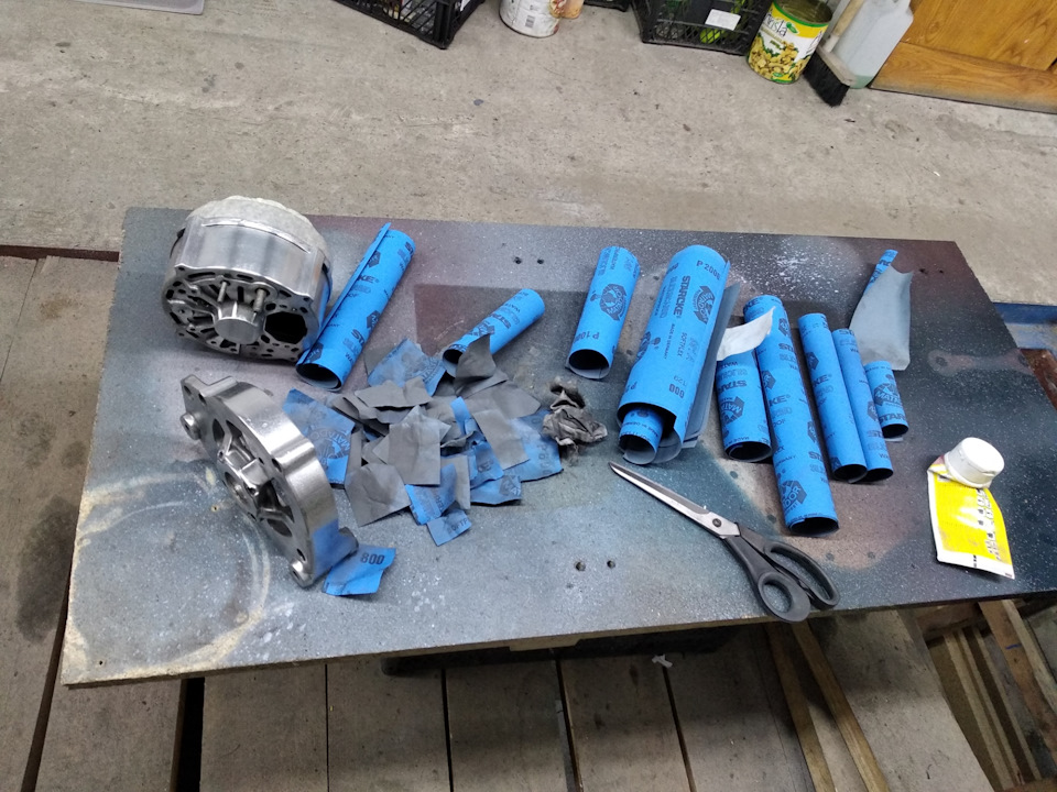 Фото в бортжурнале Audi 100 (C3)