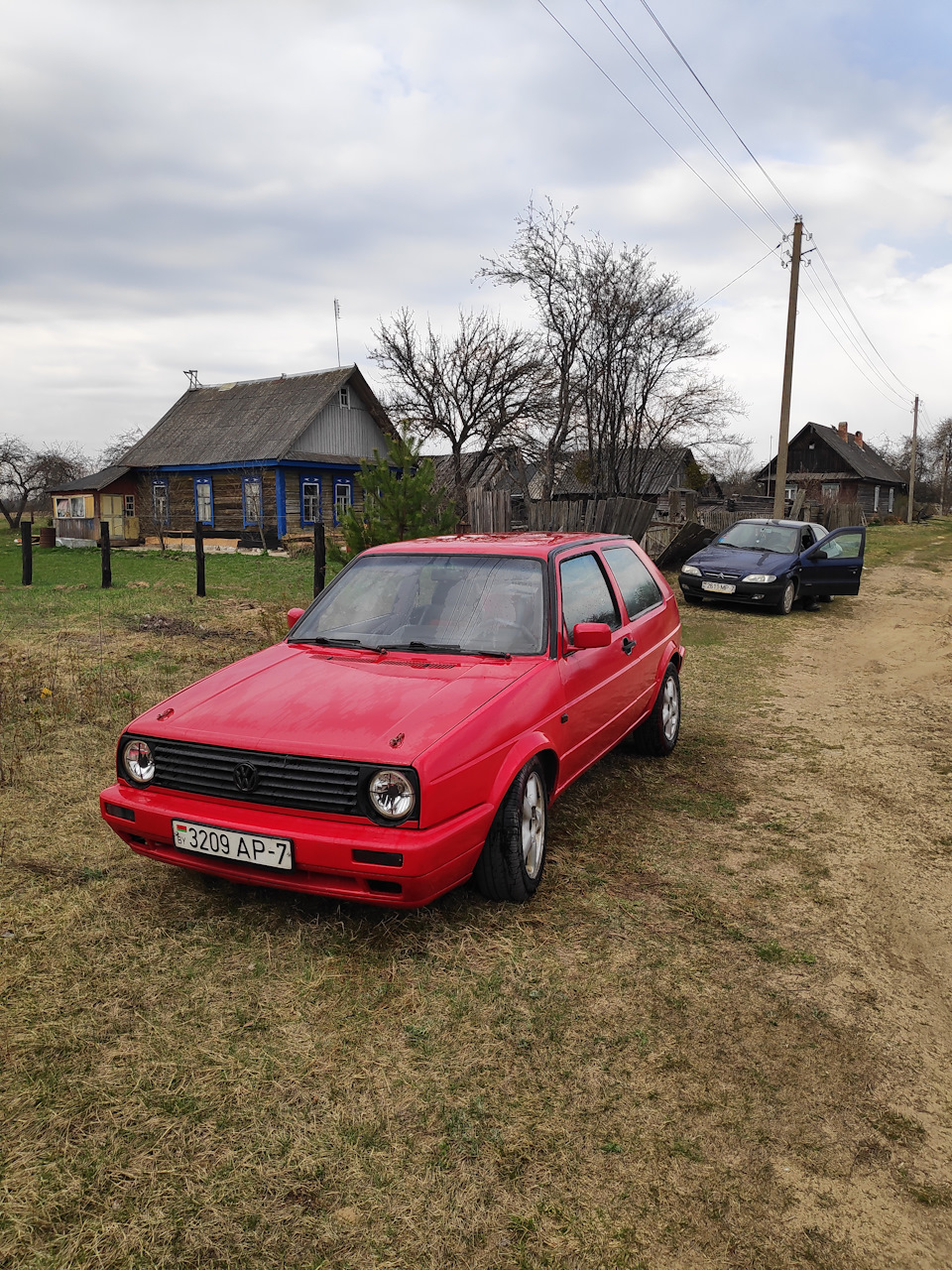 Машина ушла в разбор. — Volkswagen Golf Mk2, 1,8 л, 1990 года | просто так  | DRIVE2