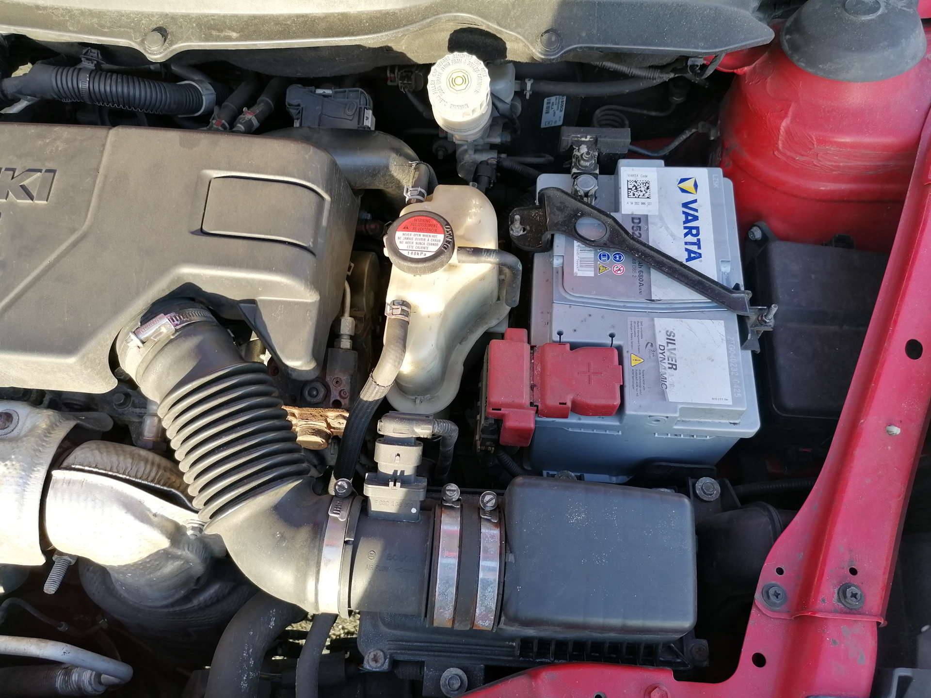 Плавают обороты на холостых, когда заводишь с утра машину. Чистить ...