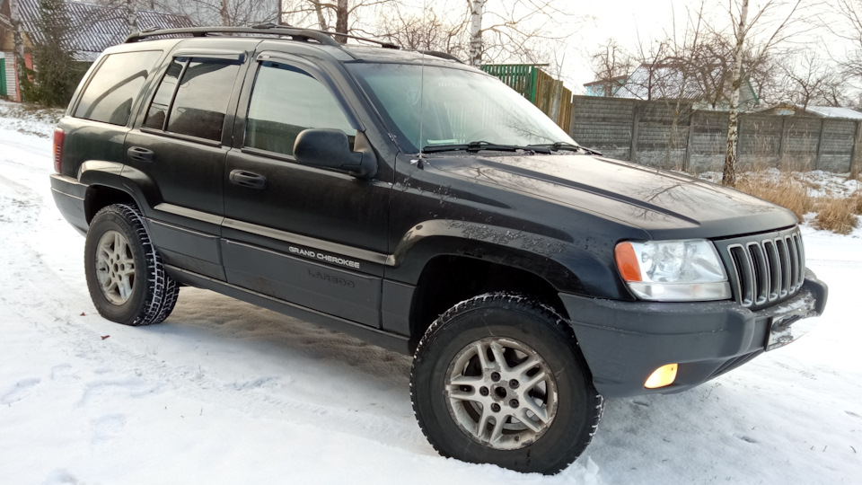 Непонятные звуки при торможении (сзади, справа) — Jeep Grand Cherokee ...