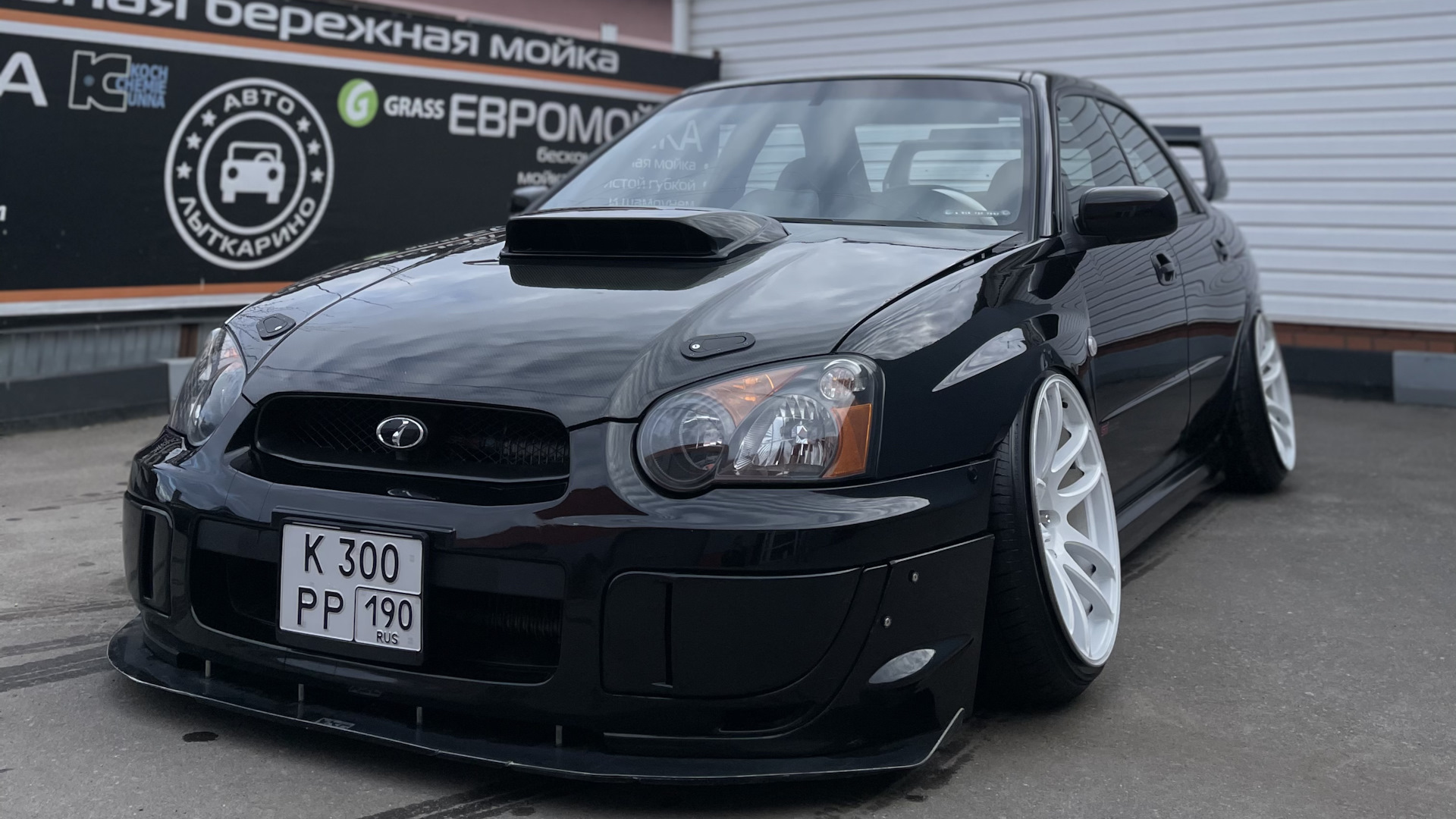 Subaru Impreza WRX STI (GD) 2.0 бензиновый 2005 | Make It Mad! на DRIVE2