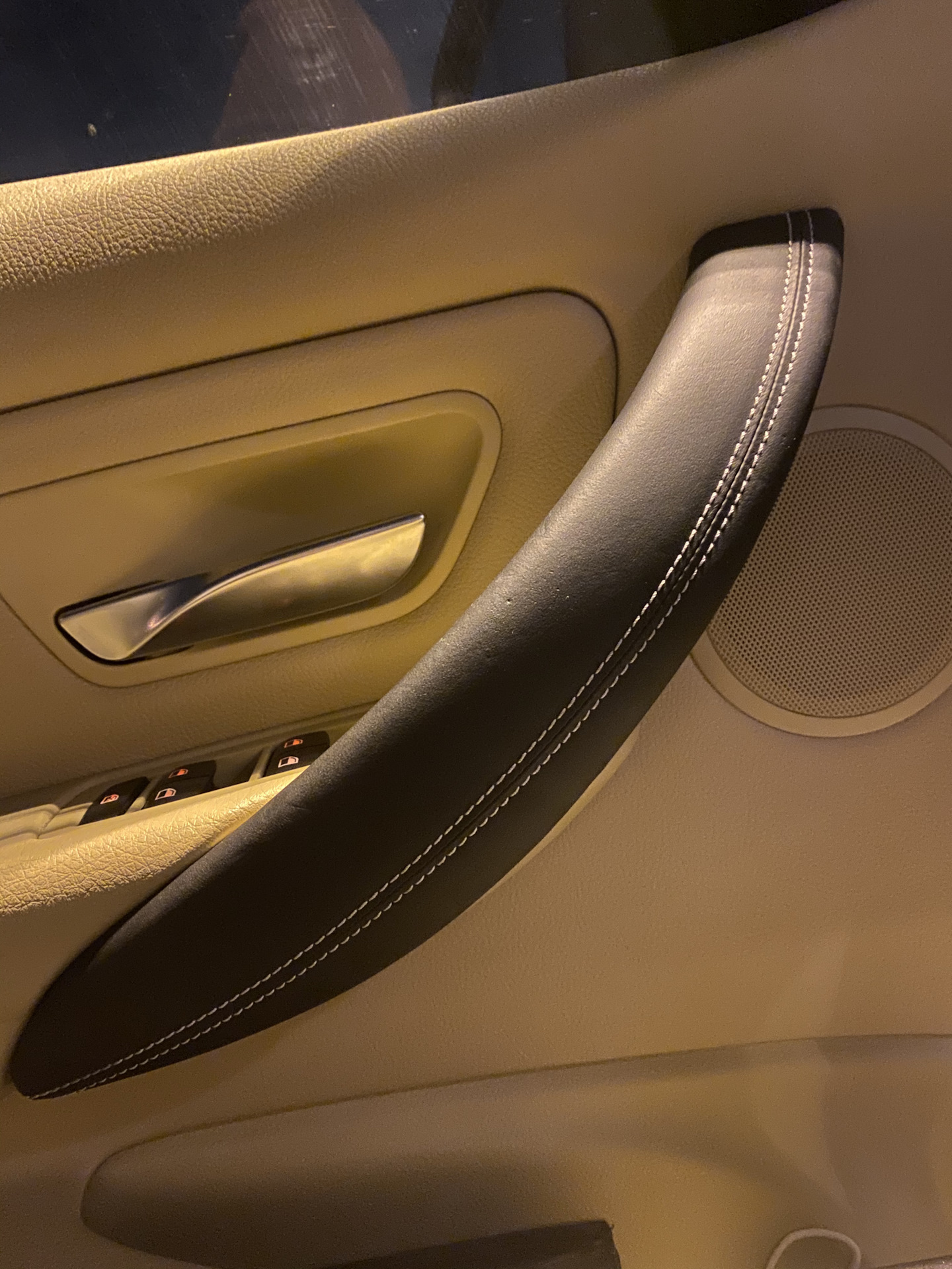 Накладки на внутренние ручки дверей от M3 — BMW 3 series (F30), 1,6 л ...