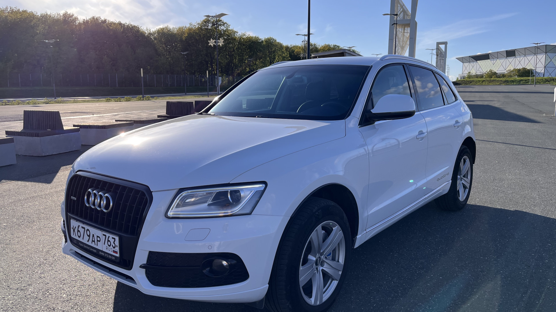 Продажа Audi Q5 (1G) 2014 (бензин, АКПП) — с историей обслуживания —  DRIVE2.RU