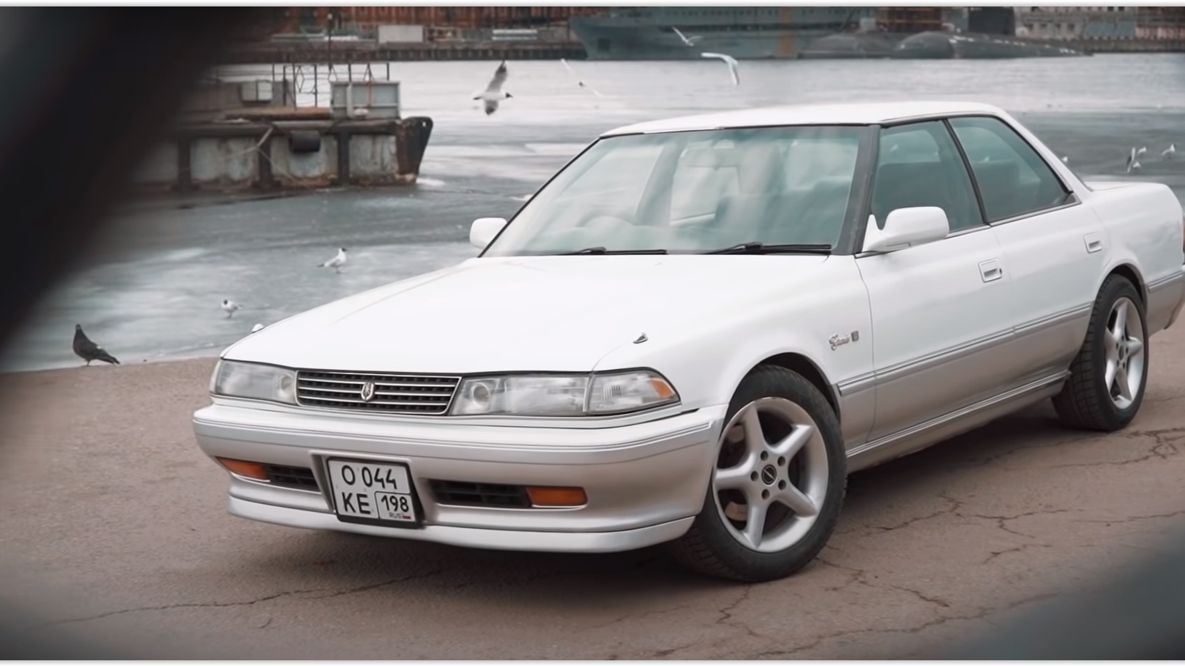 Toyota Mark II (80) 2.5 бензиновый 1991 | JZX81 на DRIVE2