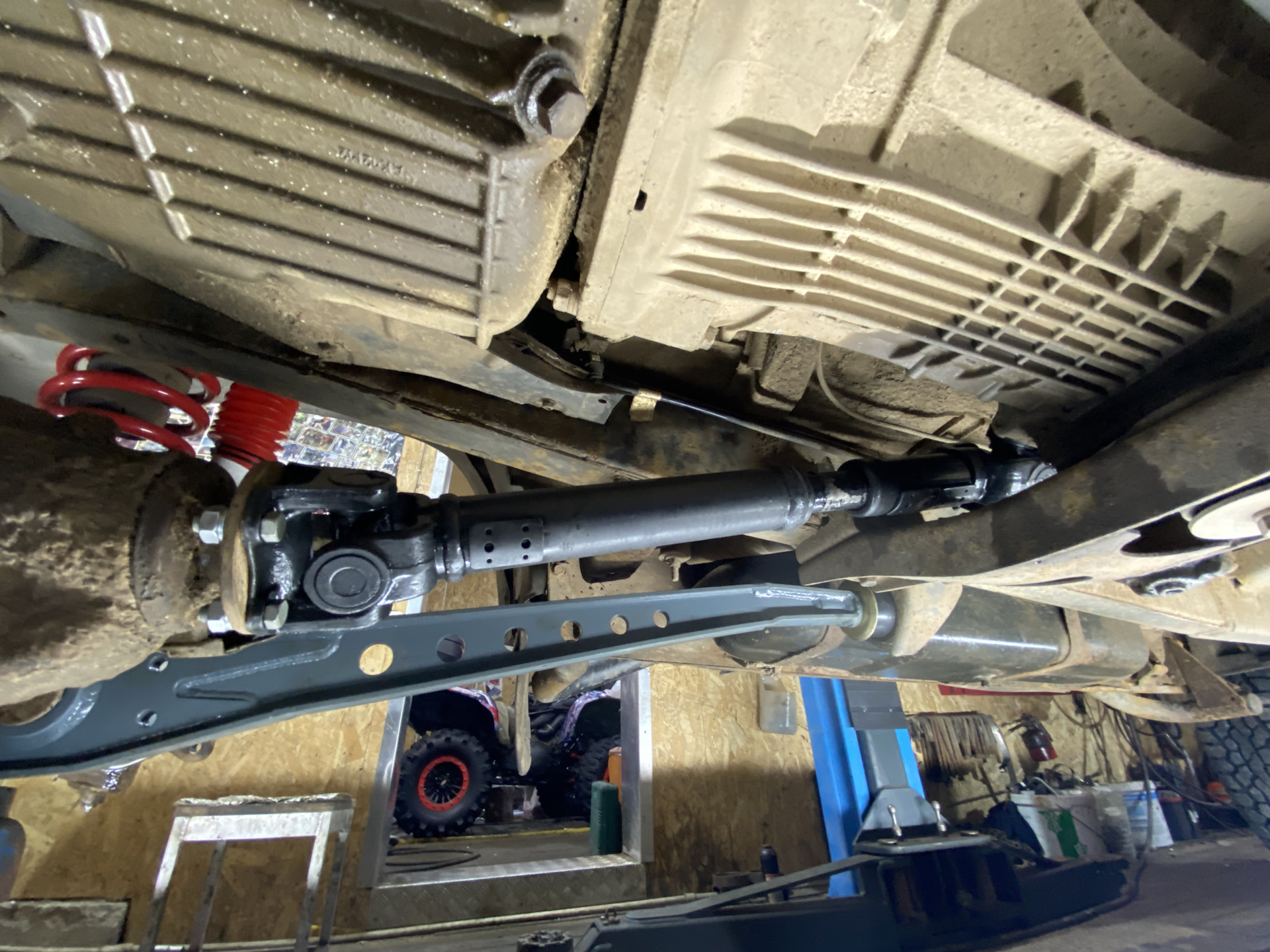 Шум раздаточной коробки РК, кардана, мостов УАЗ Патриот. Установка ...