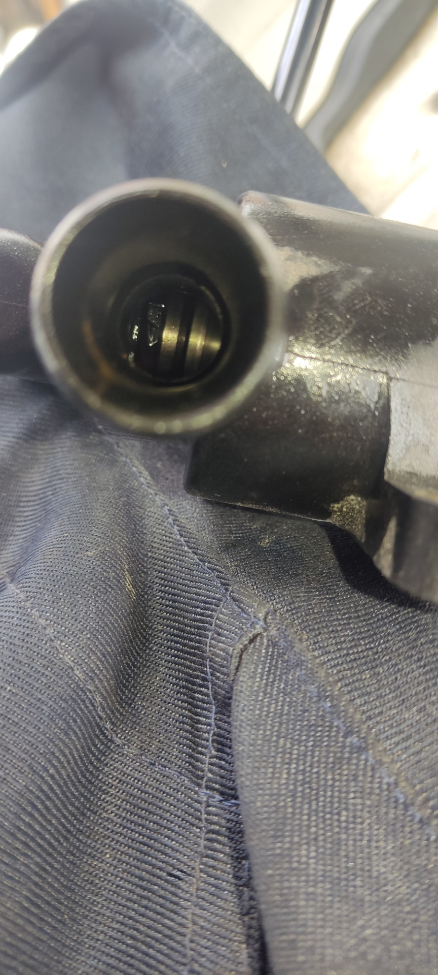 лифан солано правая сторона дует холодным