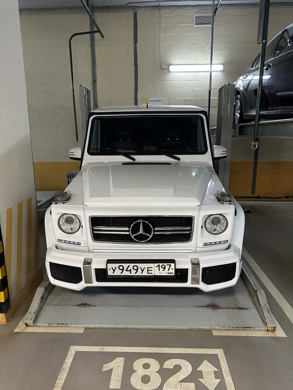 Продана — Mercedes-Benz G-Class (W463), 3 л, 2007 года | продажа машины |  DRIVE2