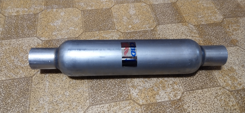 Стронгер вместо резонатора — Москвич 2141, 1,6 л, 1990 года | запчасти ...