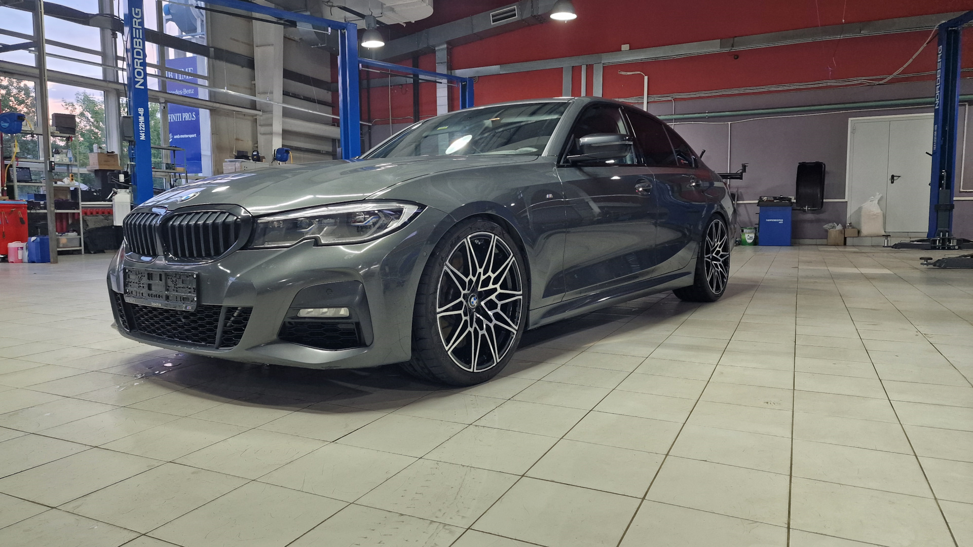 BMW 3 series (G20) 2.0 дизельный 2019 | M3 Diesel на DRIVE2