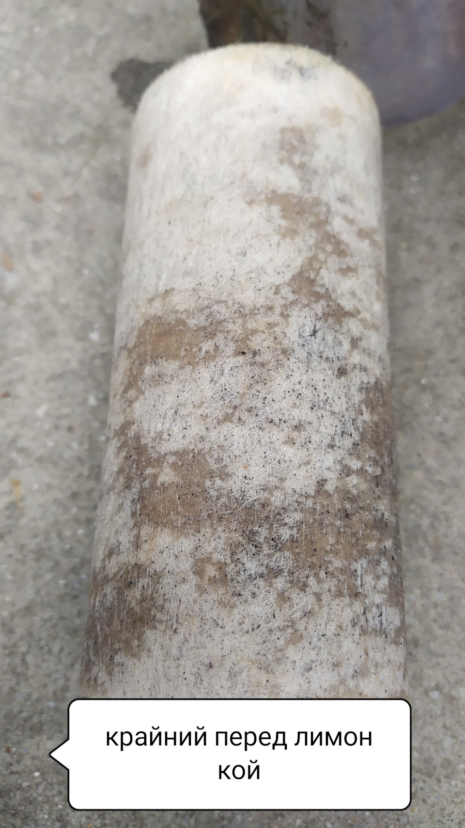 Поверьте, это чистый фильтр в сравнении с выложенными ниже… — Chevrolet Lacetti SW