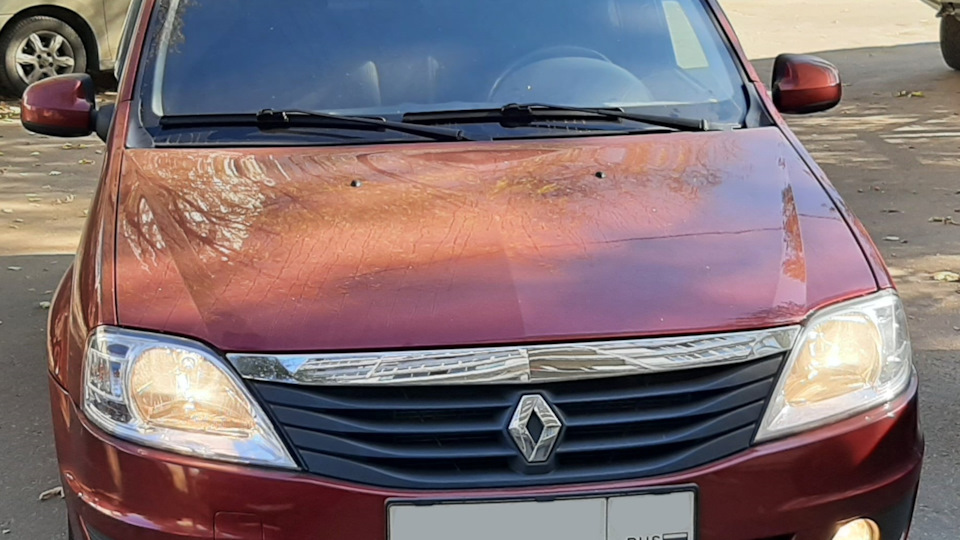 Техосмотр не пройден — задние тормоза не тормозят — Renault Logan (1G ...