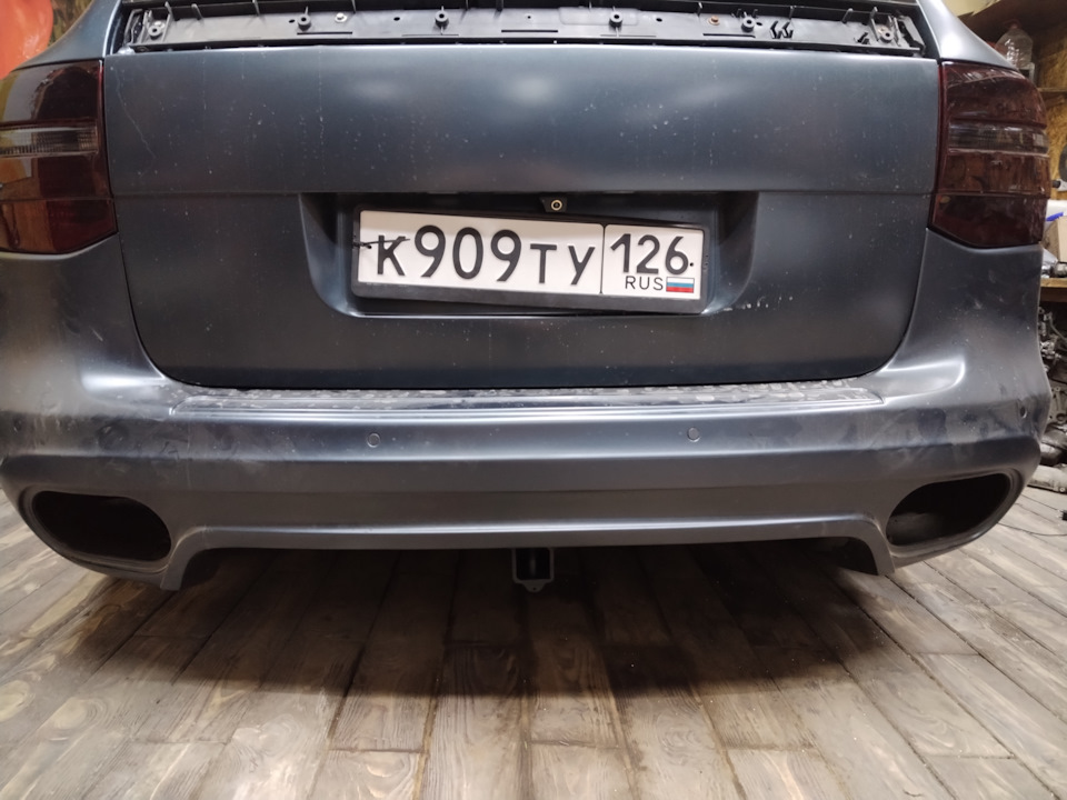 Фото в бортжурнале Porsche Cayenne (1G) 955/957