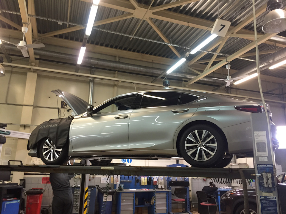 Немного про инопланетянина и т.о. #1 — Lexus ES (7G), 2,5 л, 2019 года ...