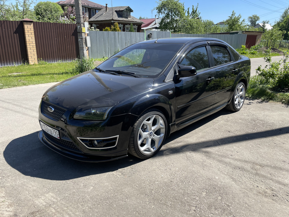 The end… — Ford Focus Sedan II, 1,8 л, 2006 года | продажа машины | DRIVE2