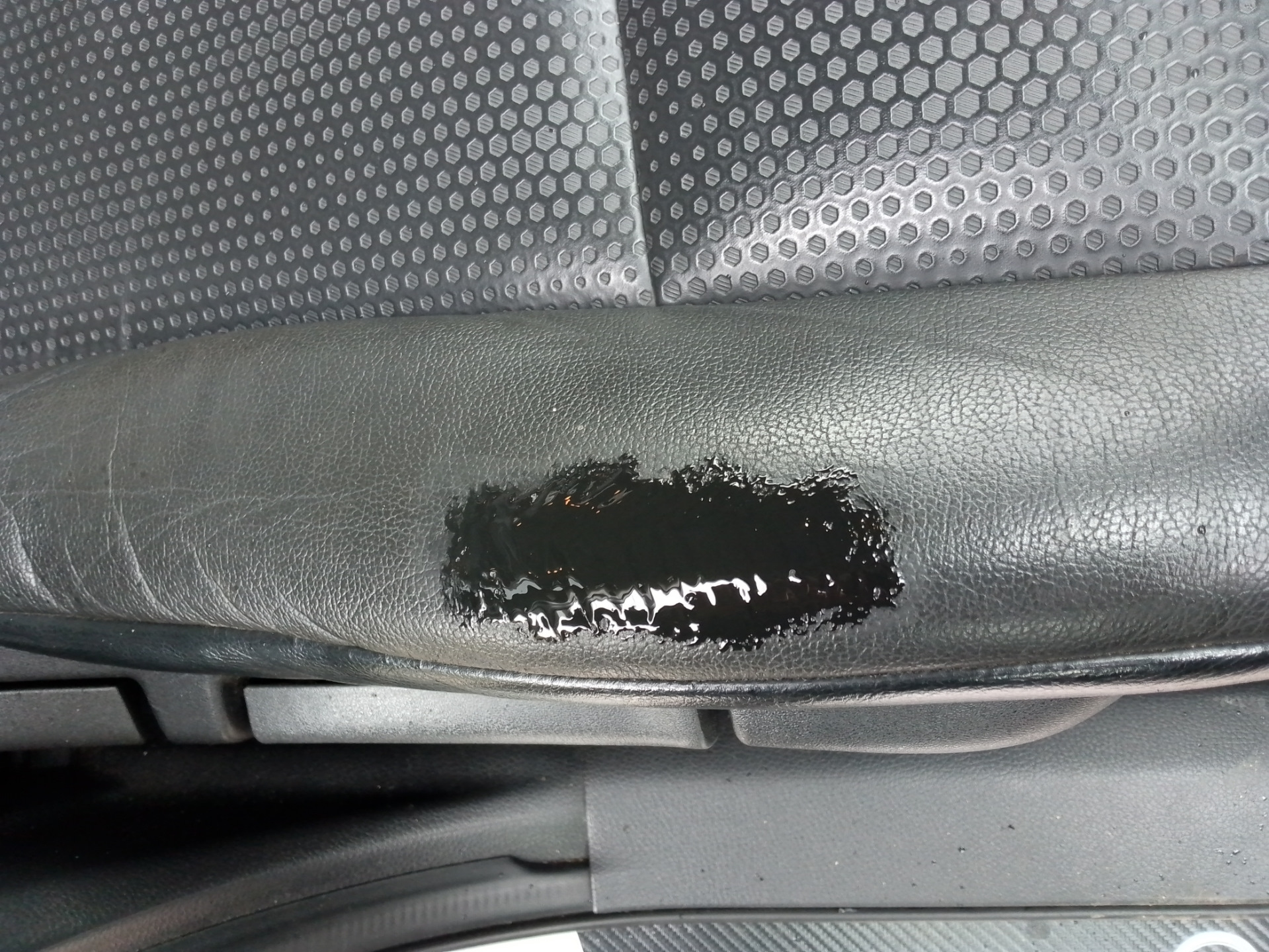 Ремонт, востановление ДЕРМАНТИНА — Nissan X-Trail III (t32), 2 л, 2015 ...