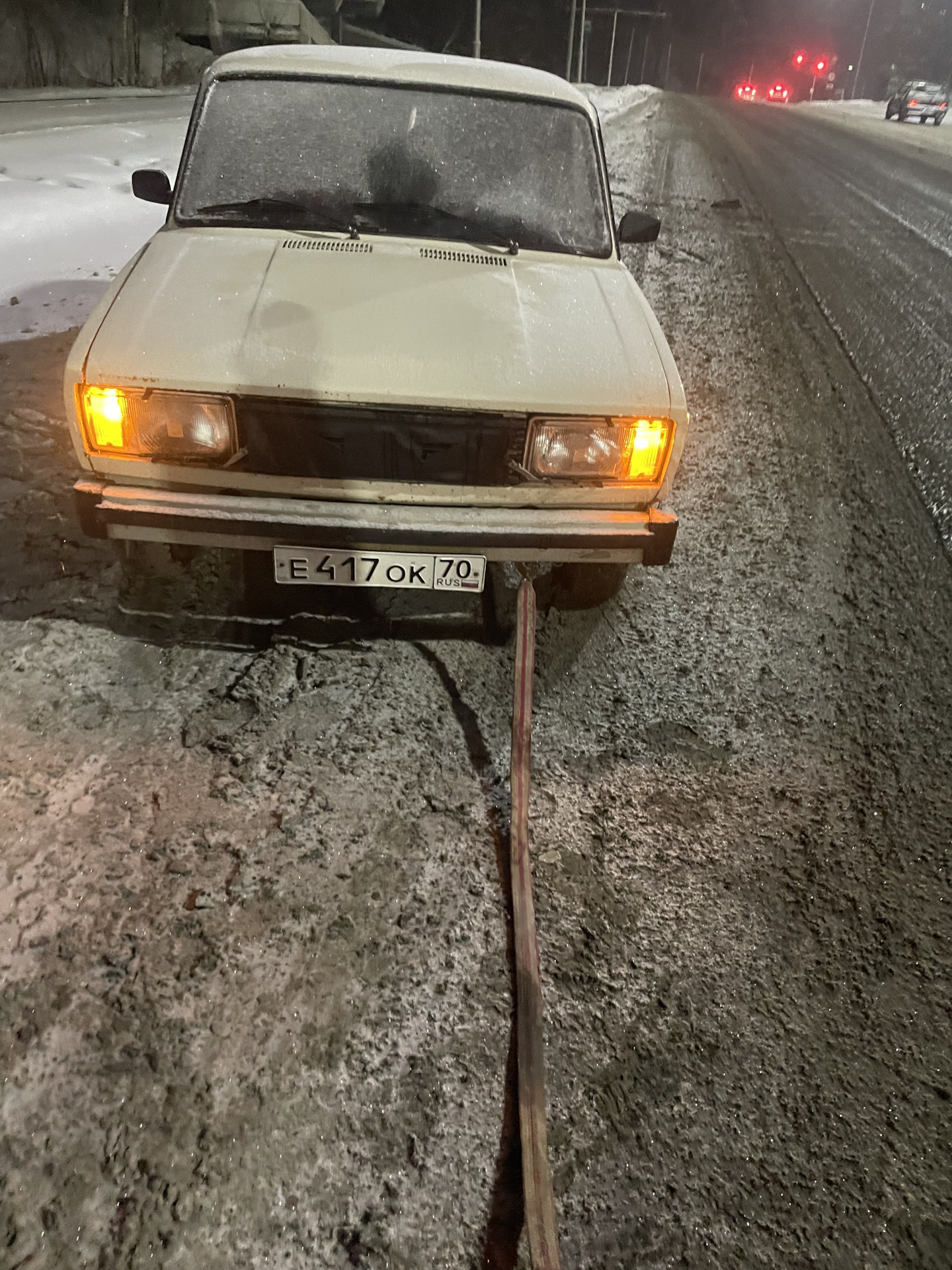 Приехали) — Lada 21050, 1,3 л, 1987 года | поломка | DRIVE2