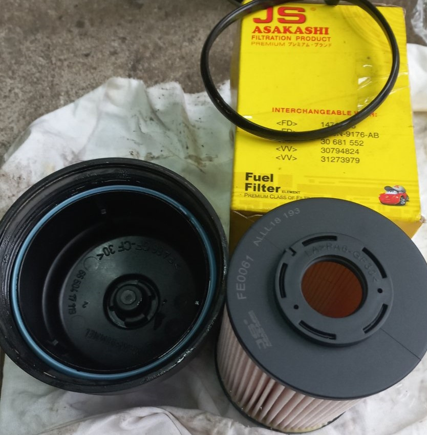 31273979 Фильтр топливный картридж Volvo | Запчасти на DRIVE2