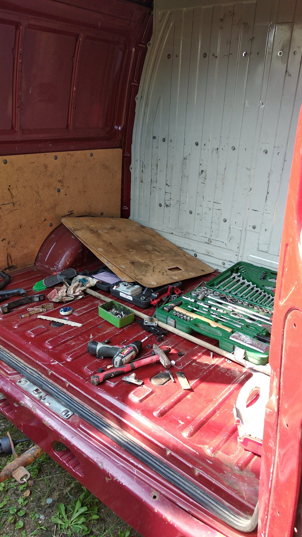 Мелочи — ГАЗ Соболь, 2,5 л, 2021 года | своими руками | DRIVE2