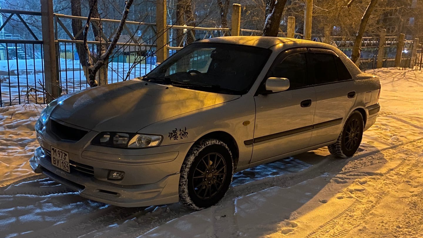 Mazda Capella VI 2.0 бензиновый 2001 | Юи-уи на DRIVE2