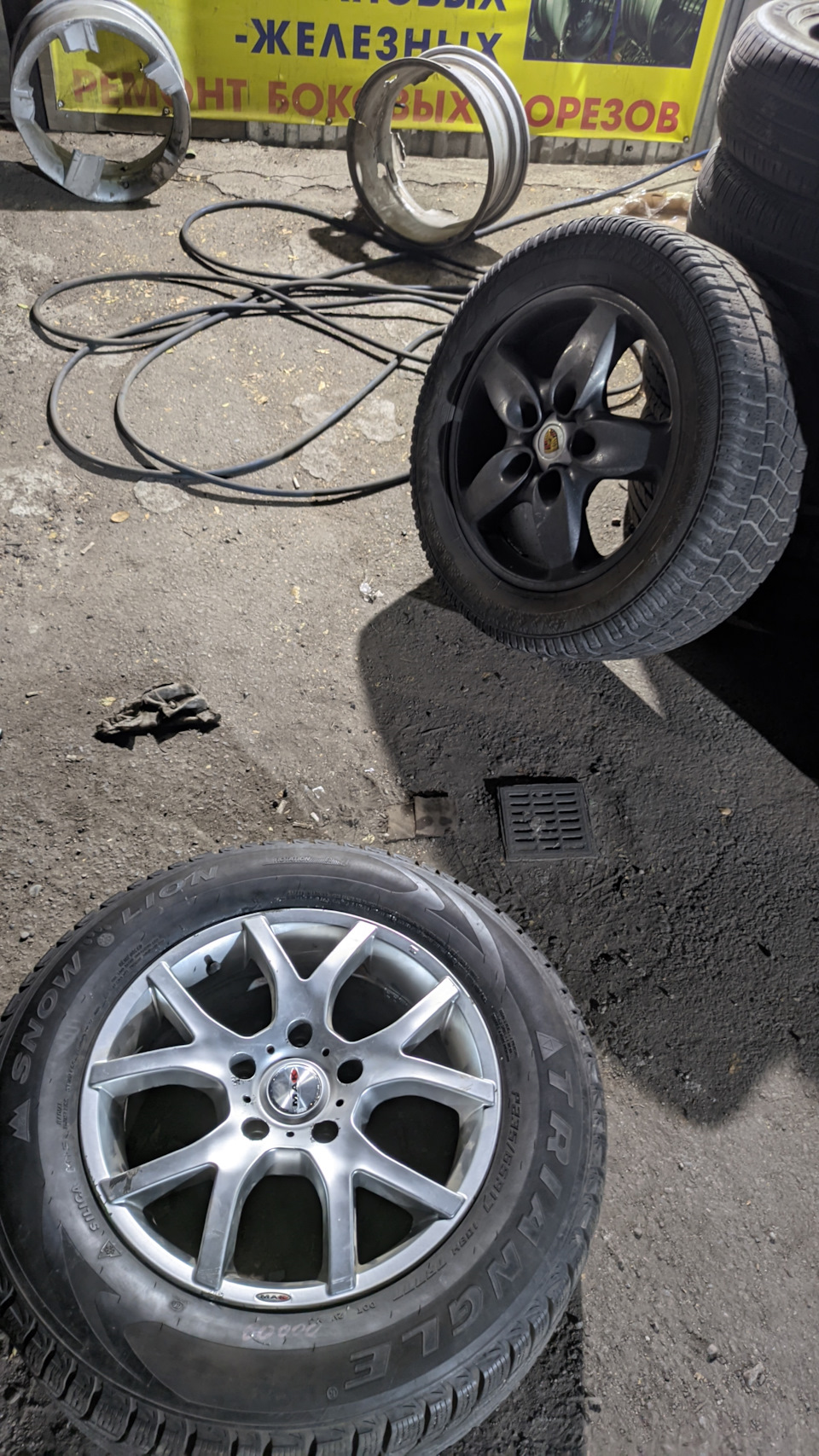 Фото в бортжурнале Porsche Cayenne (1G) 955/957