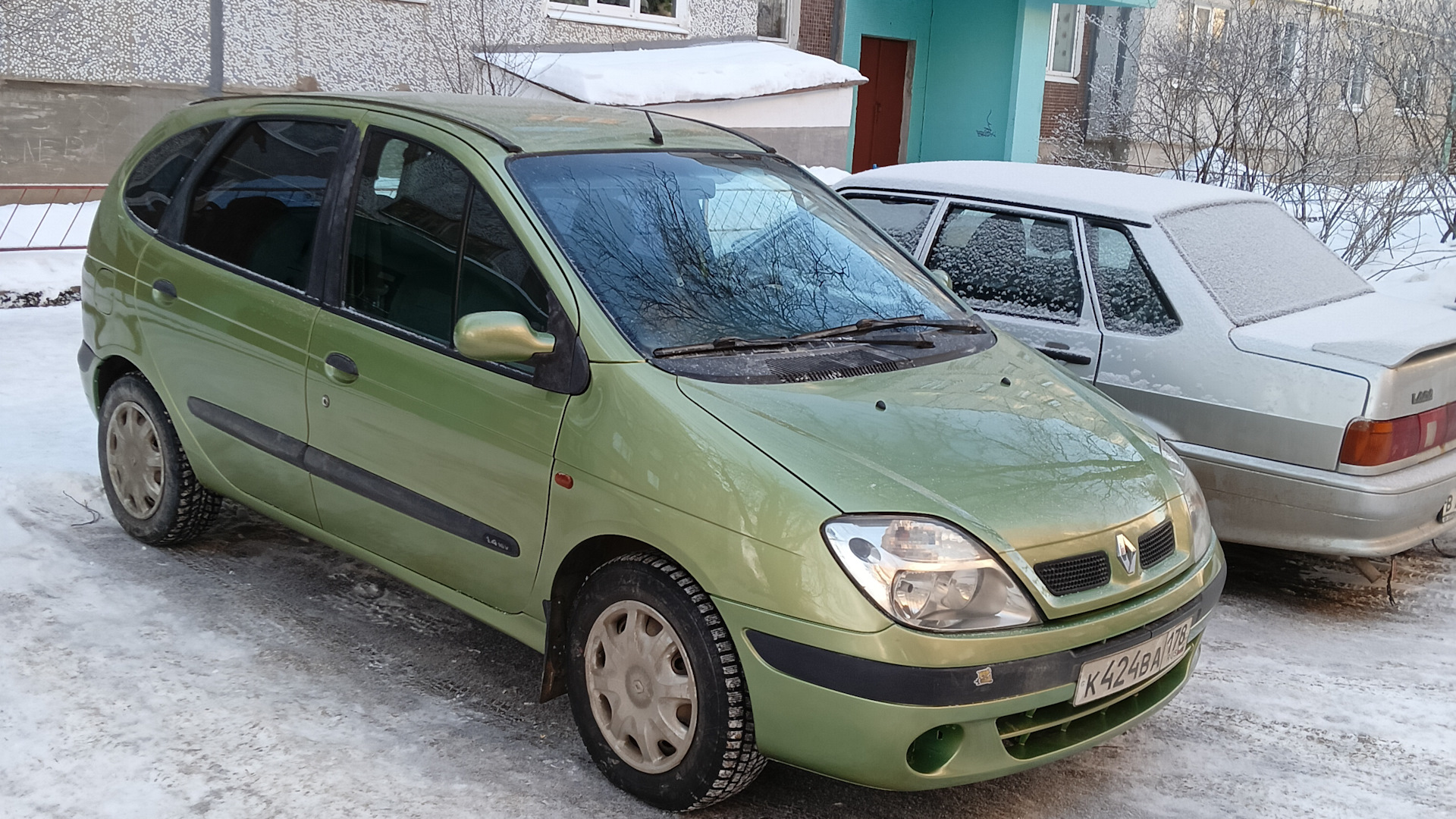 Renault Scenic I 1.4 бензиновый 2000 | Поновее не получилось на DRIVE2