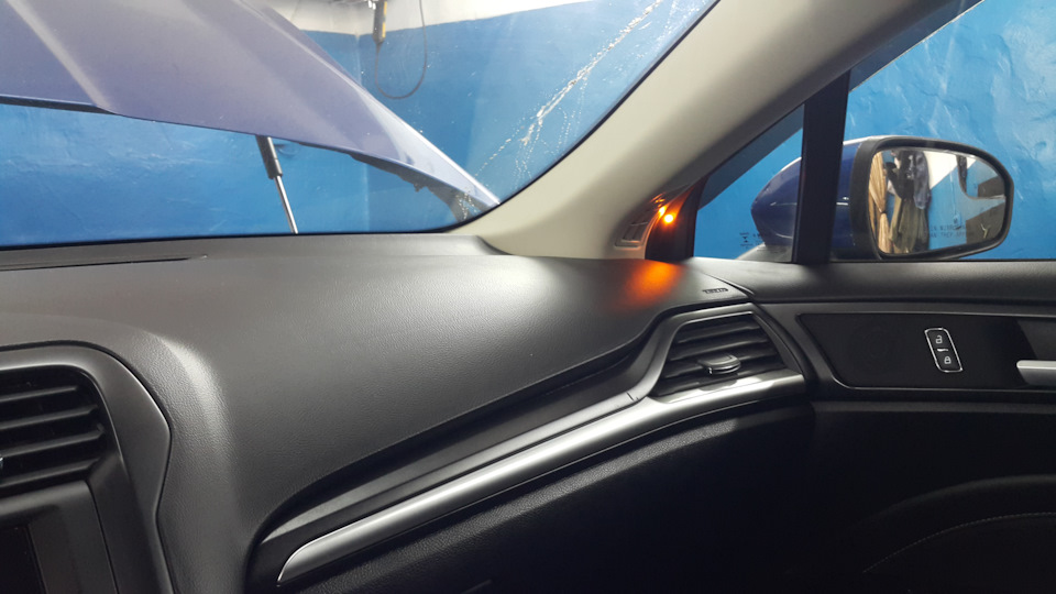 Фото в бортжурнале Ford Fusion (America) (2G)