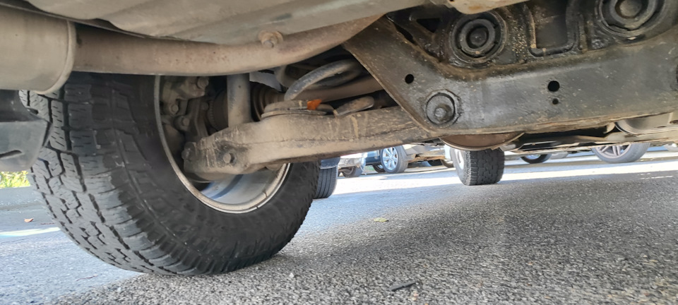 Фото в бортжурнале Mitsubishi Pajero (4G)