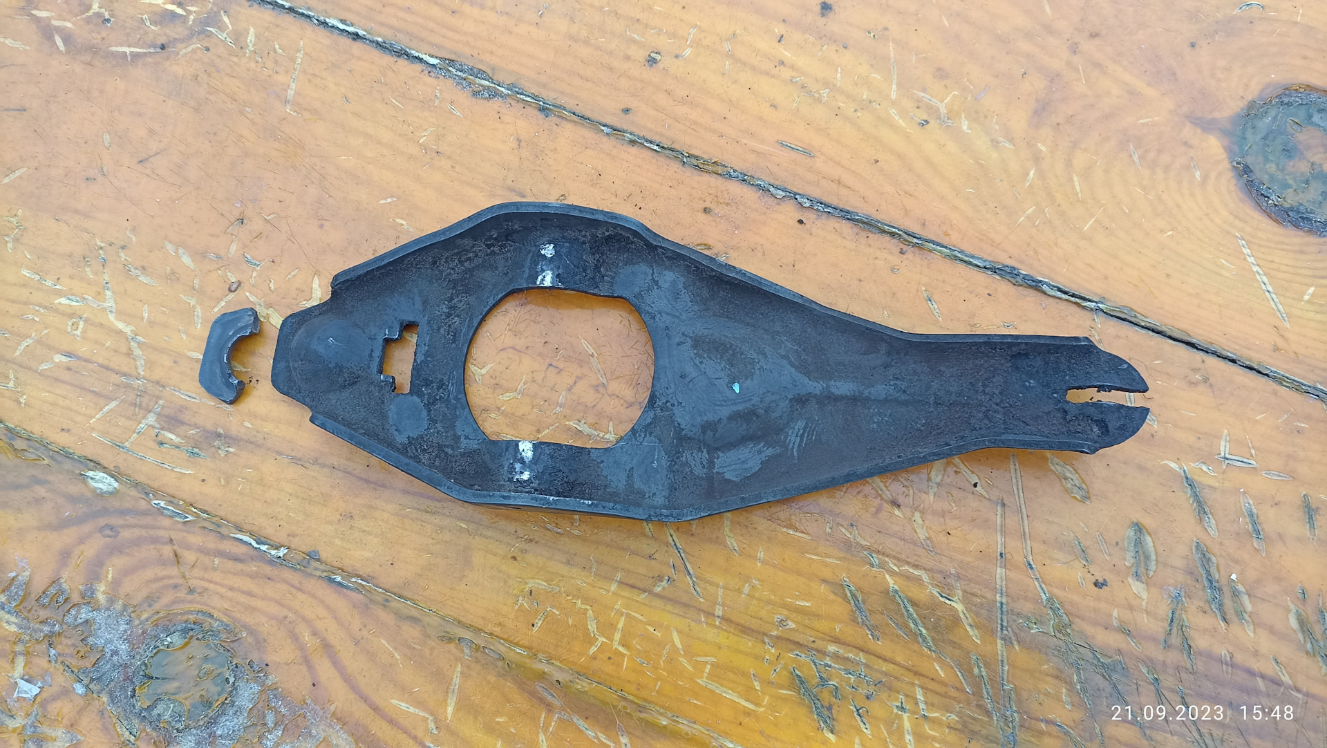 Сломалась вилка сцепления — Suzuki Jimny, 1,3 л, 2004 года | поломка ...