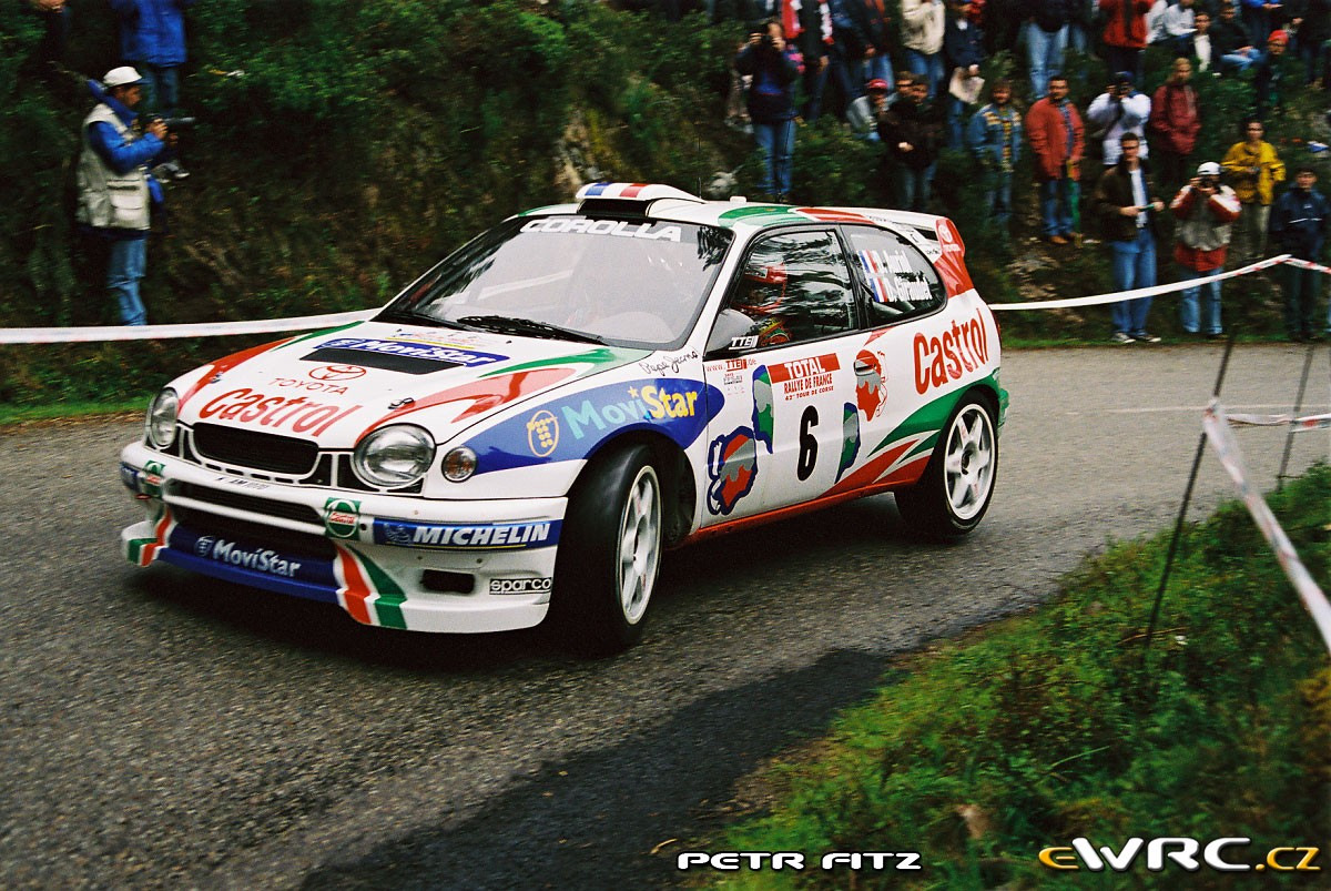 Toyota WRC 2001