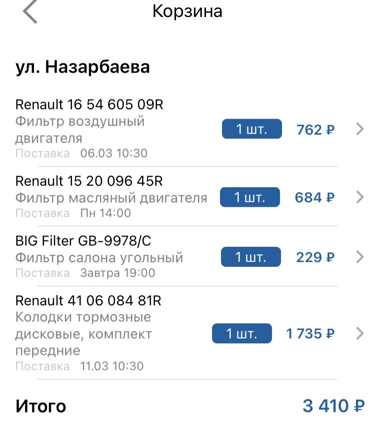 Подготовка в весне — Renault Kaptur (2016), 1,6 л, 2017 года | запчасти ...