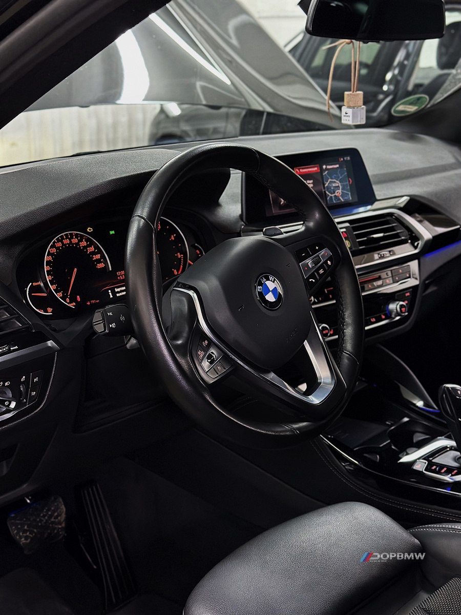 MGU 10.25 и Live Cockpit Professional и камеру заднего вида на BMW X4 ...