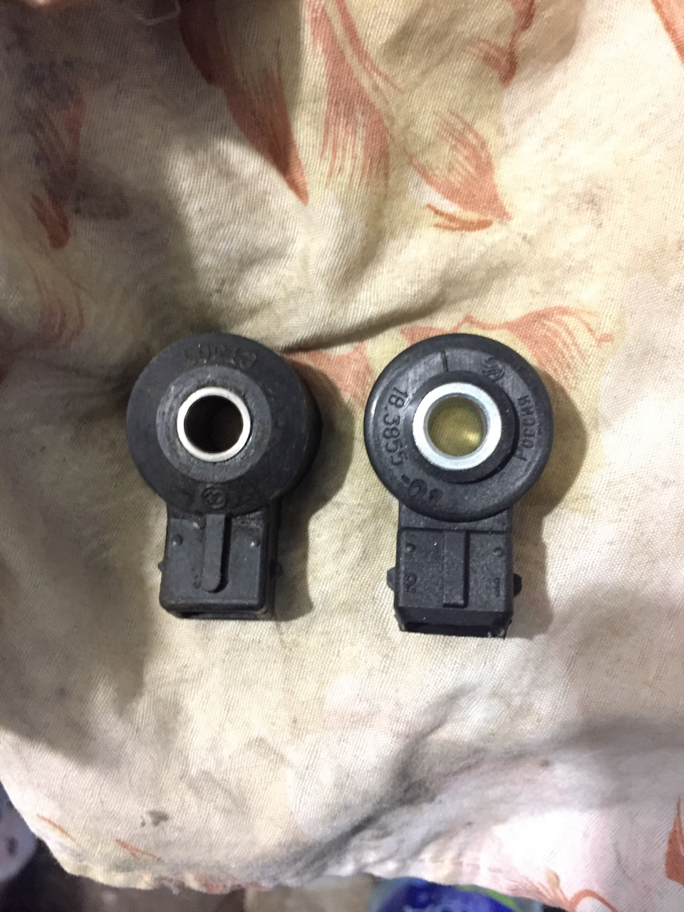 Пришли топливные форсунки СОАТЭ — ГАЗ 3110, 2,4 л, 2000 года | запчасти ...