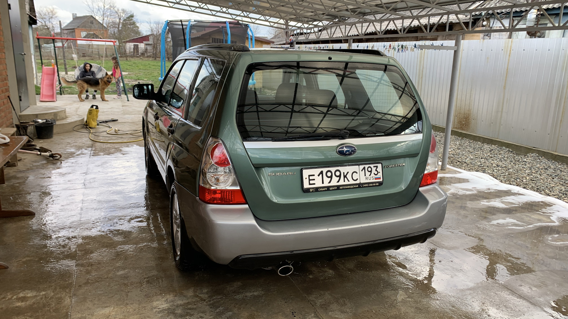 Subaru Forester (SG) 2.0 бензиновый 2007 | Самурай на DRIVE2