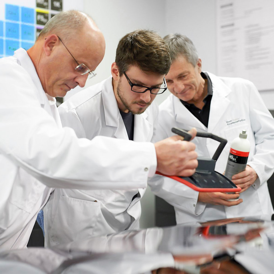 HEAVY CUT H9.01 — Крупнозернистая абразивная политура — KochChemie на ...