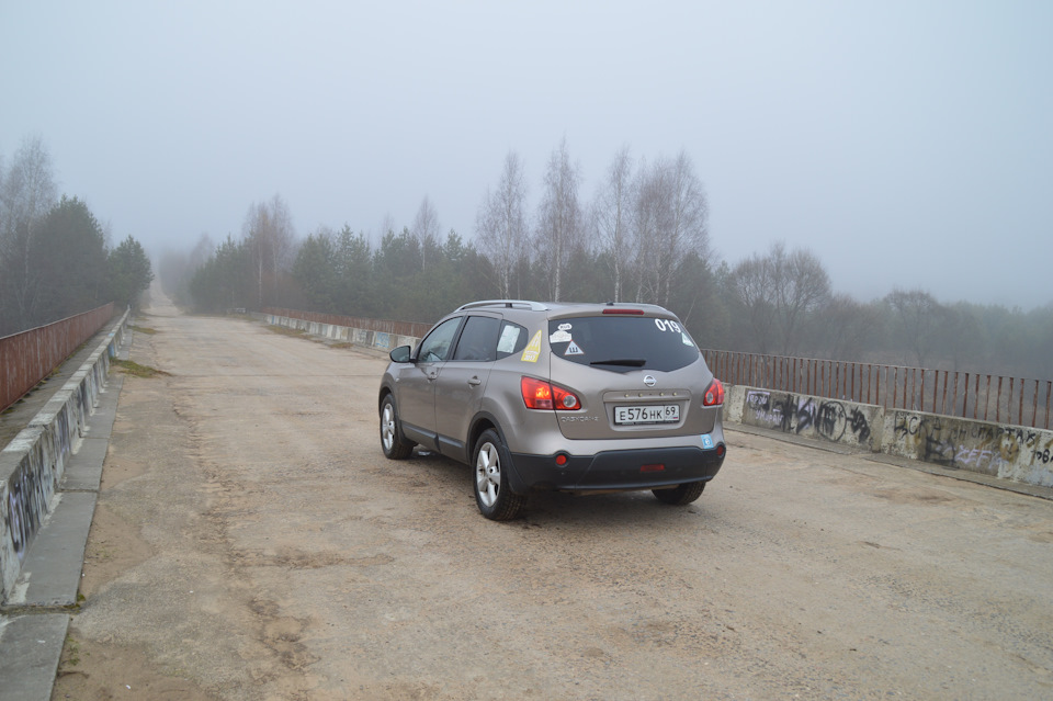 Фото в бортжурнале Nissan Qashqai+2