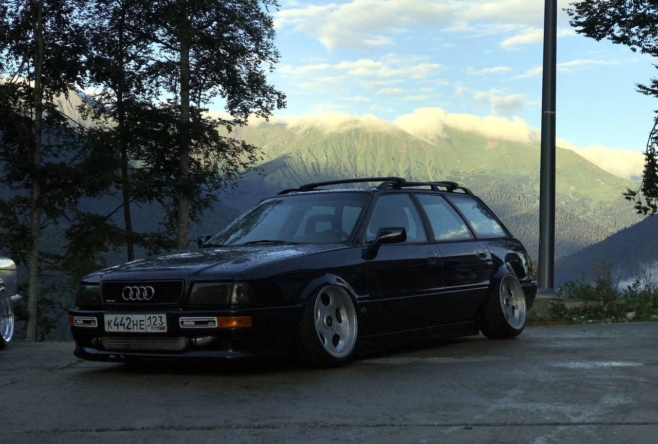 Audi 80 b4 gta 5 фото 99