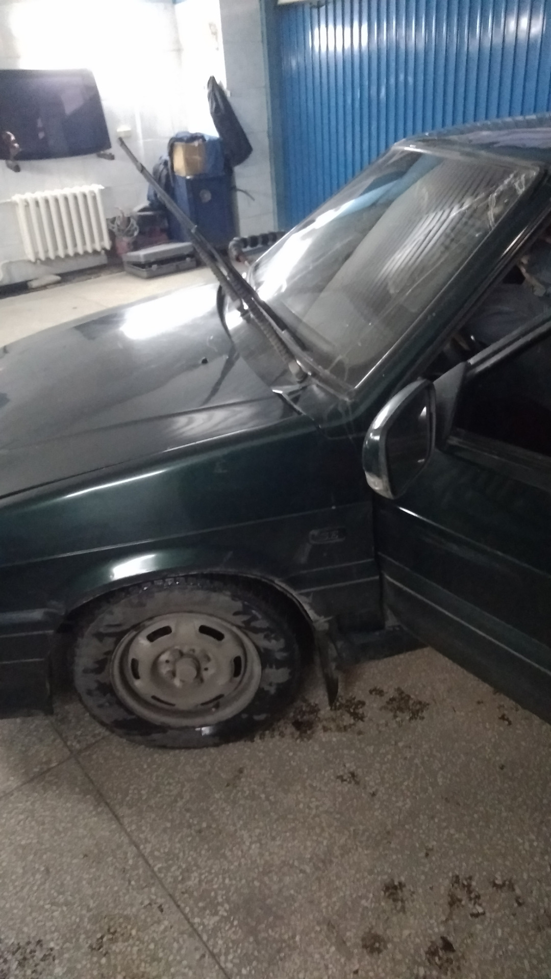 Замена лобового стекла — Lada 2115, 1,5 л, 2001 года | стайлинг | DRIVE2