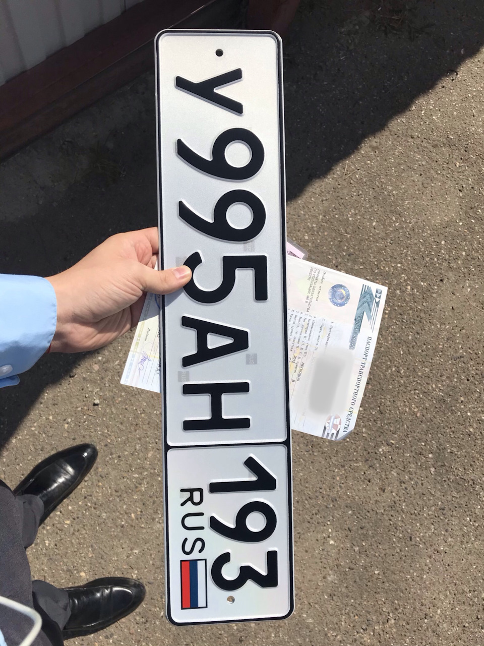 Замена номеров на местные и планы на будущее — Volkswagen Tiguan (1G ...