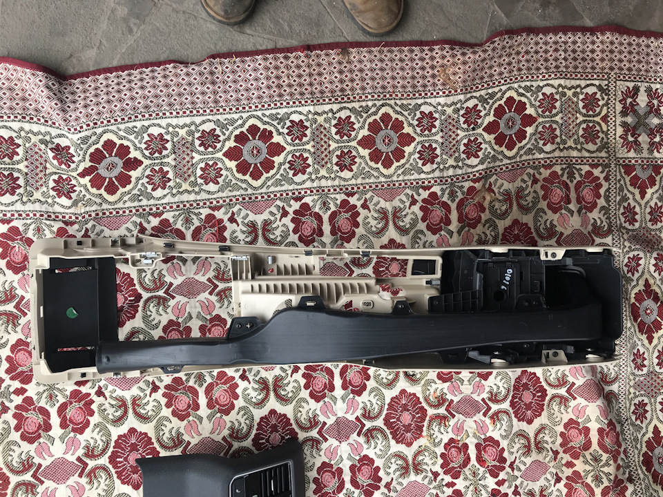 Обдув для задних пассажиров — Volkswagen Passat US, 2,5 л, 2012 года ...