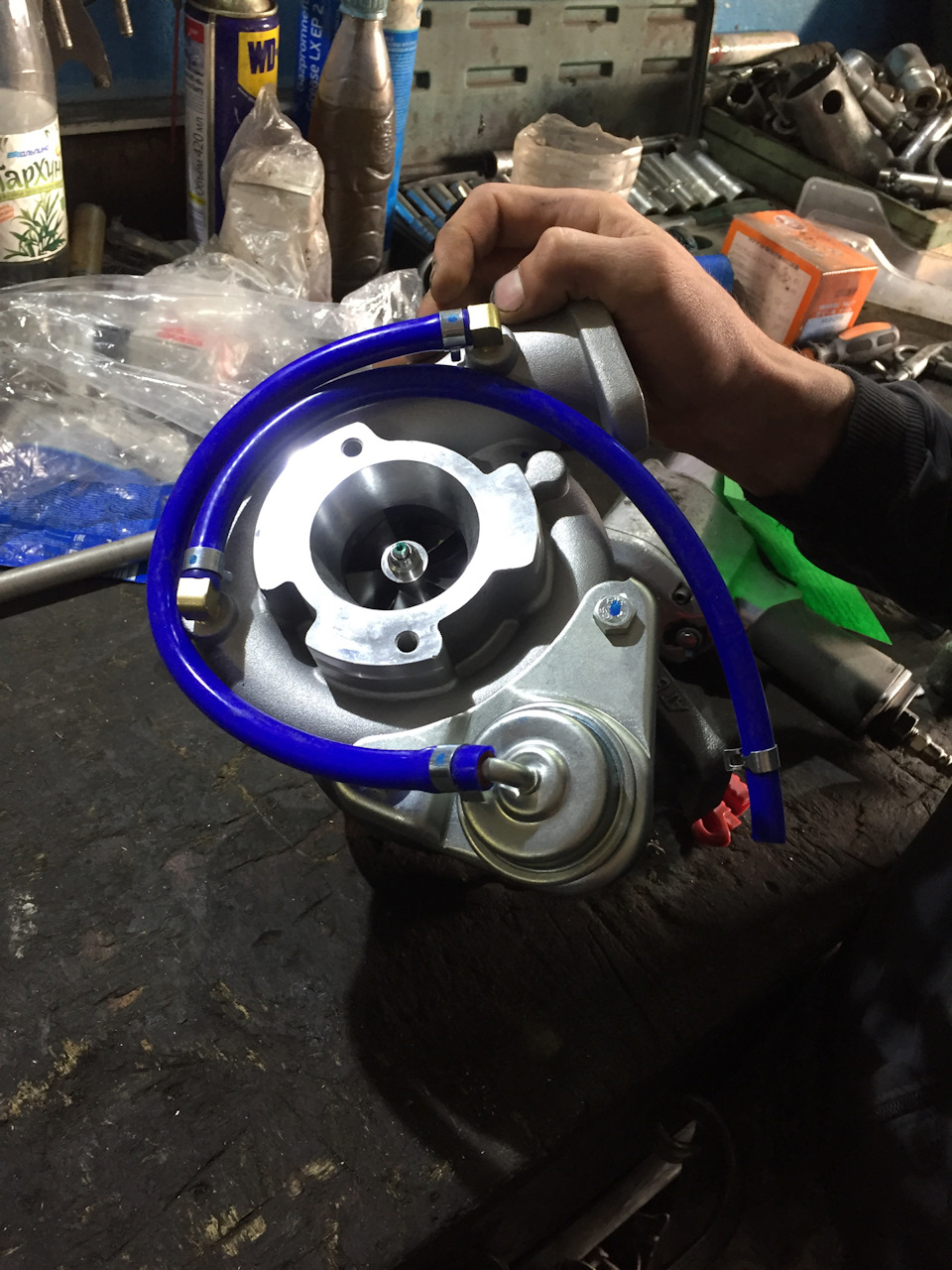 Замена турбины jzx100 — DRIVE2