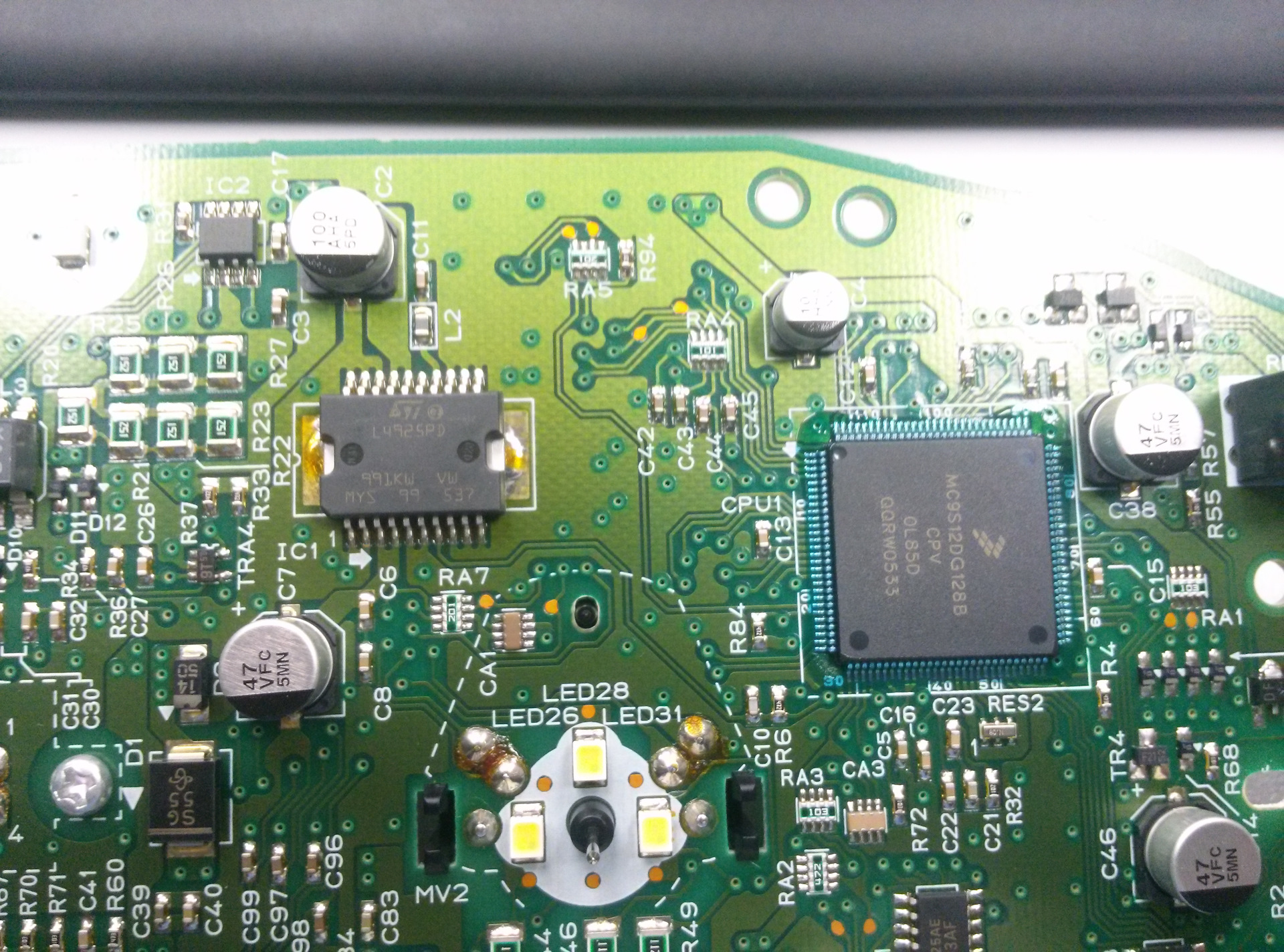 Потухла приборная панель. — Volvo V70 II, 2,4 л, 2006 года | своими ...