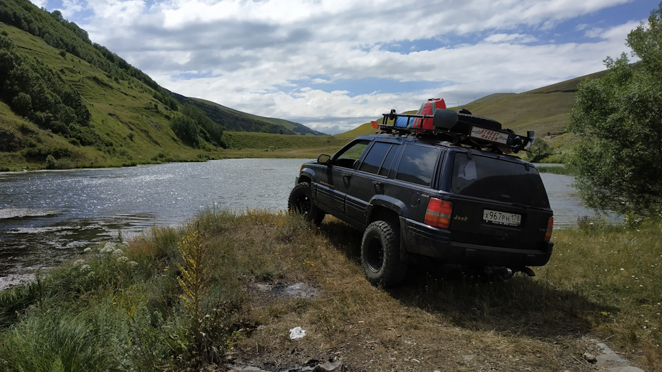 Jeep Grand Cherokee вжып