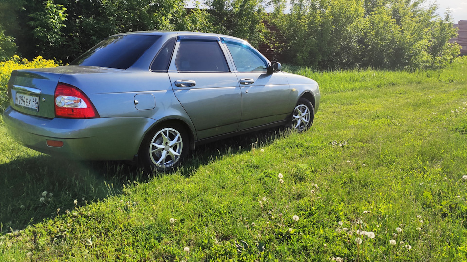 Штатная сигнализация приора — Lada Приора седан, 1,6 л, 2011 года ...